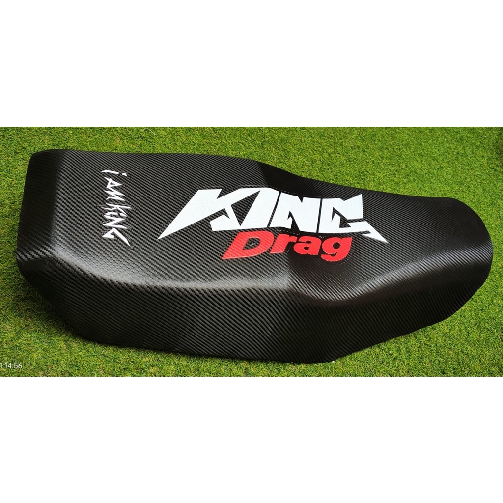 King Drag kulit jok Carbon