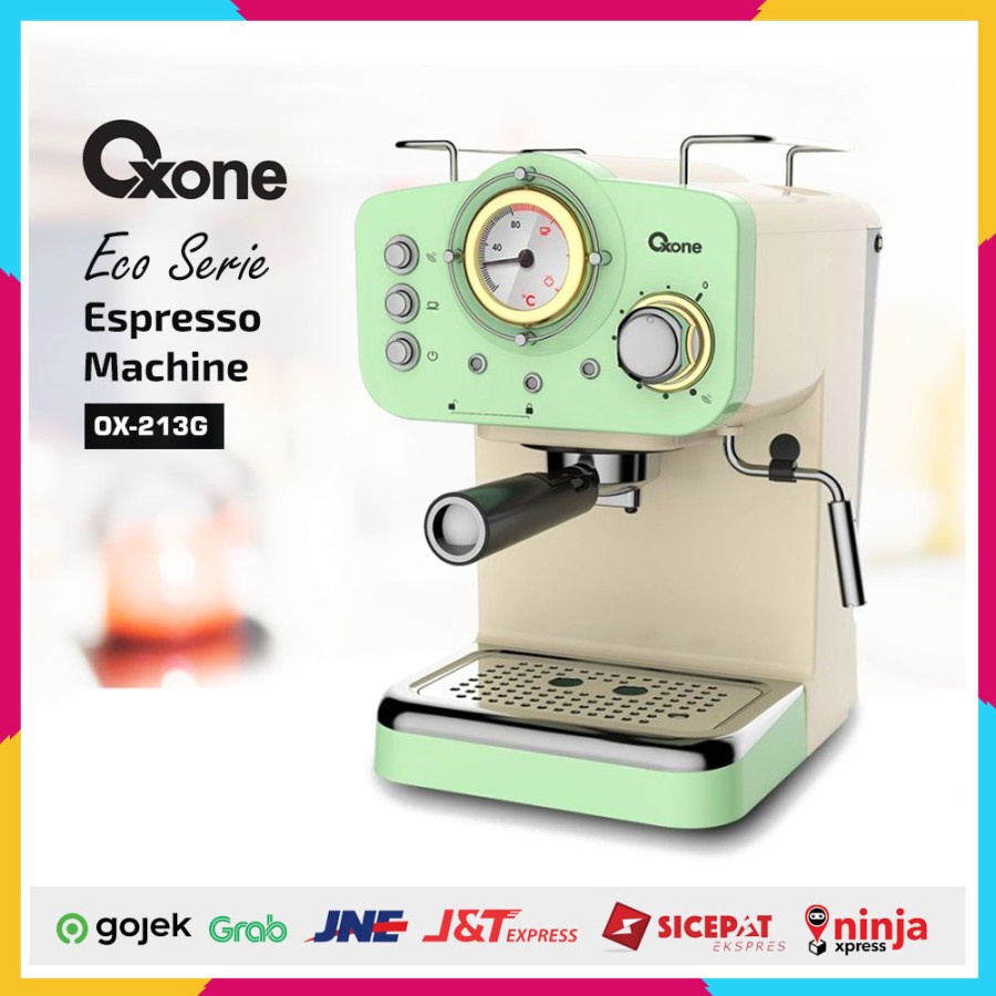 Oxone OX-213P OX213P Eco Espresso Machine Pembuat Kopi [ORIGINAL]