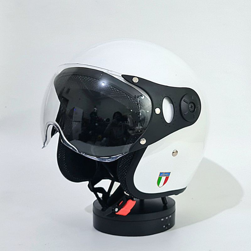 HELM PILOT RETRO DEWASA PRIA DAN WANITA