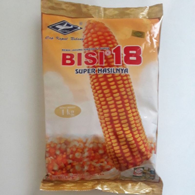 BENIH JAGUNG BISI 18 KEMASAN 1 KG