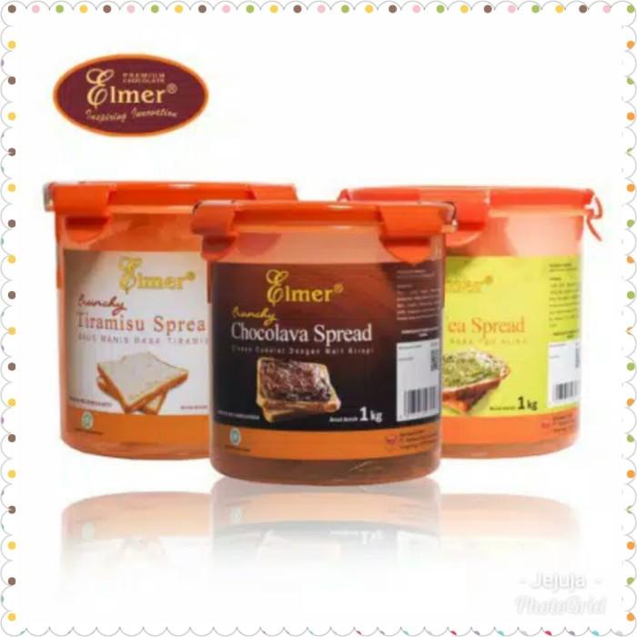 

Selai Elmer Crunchy Spread 1Kg - New Packaging