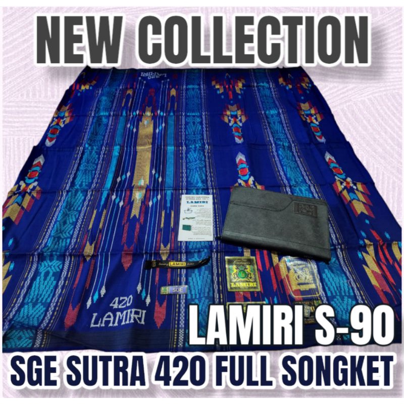 Sarung Lamiri, Sarung Lamiri SGE S90 Sutra 420 Termurah