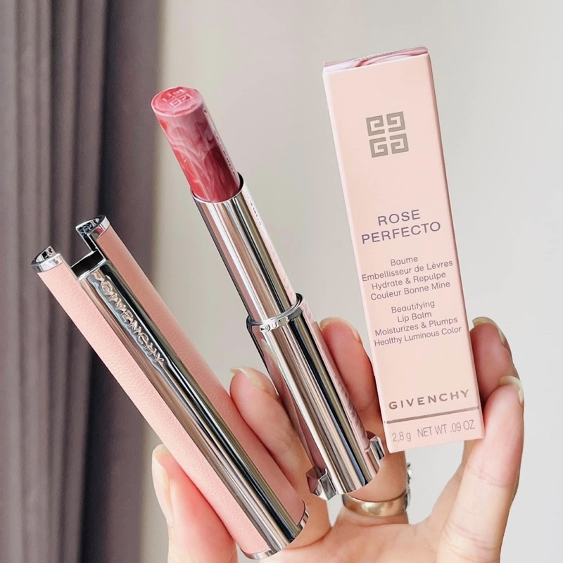 Jual GIVENCHY Rose Perfecto Plumping Beautifying Lip Balm Shopee