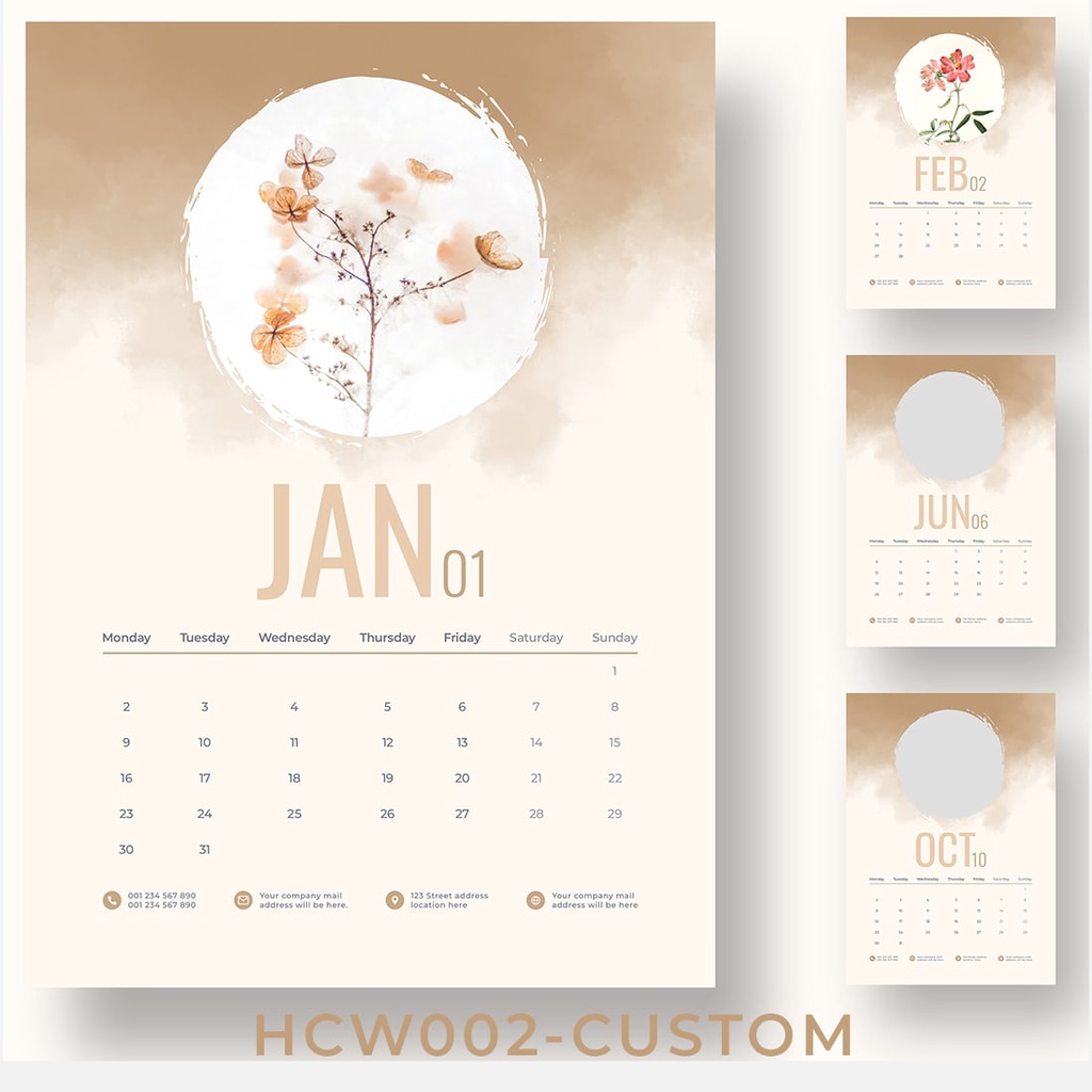 

Cetak Kalender Dinding Tahun 2023 Aesthetic Custom Foto Suka-suka Murah
