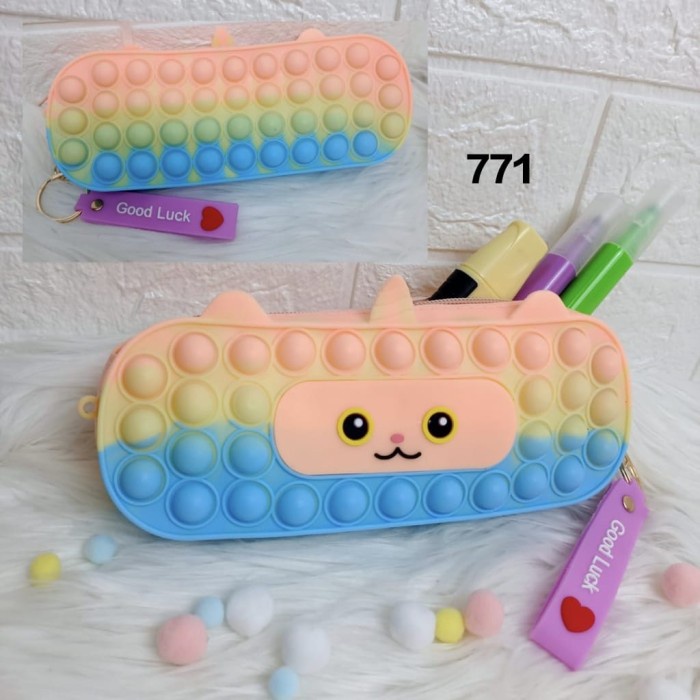 

0KOTAK PENSIL POP IT KOTAK PENSIL KARAKTER TAS POP IT ANAK POP IT - K-POP 771