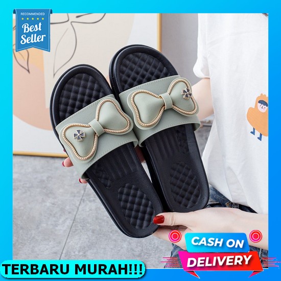Wedges Wanita Tebal Wegdes Terbaru Kekinian Cewek Import Wadges Korea Murah Wejes Weges 2022 Cafana 