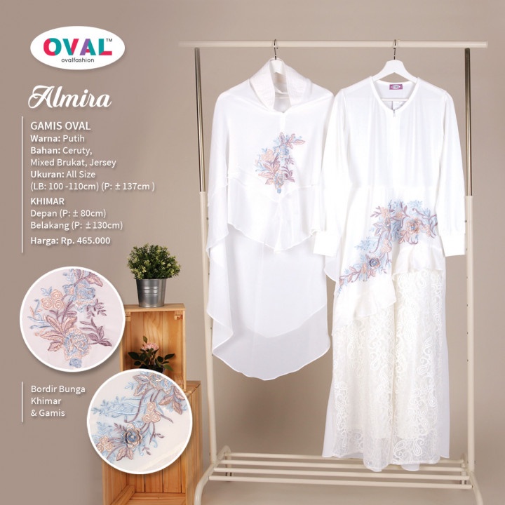 Gamis Brokat Modern