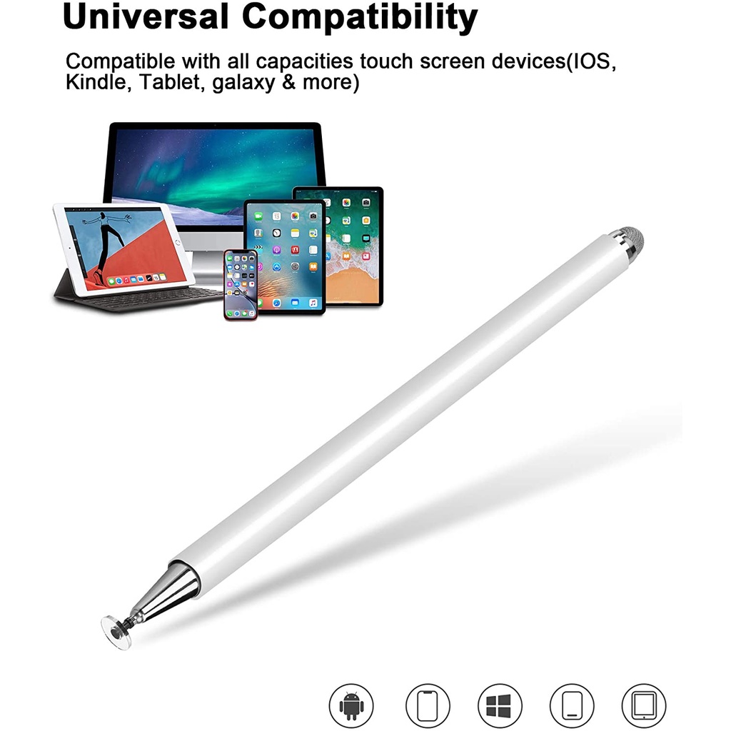 Goojodoq 2 in 1 Capacitive Stylus Touch Screen Pen stylus pencil for ipad