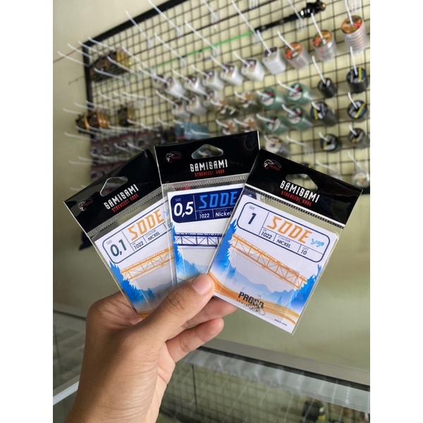 Kail Sami Sami Sode tipe 1022 size 0.1 0.5 1