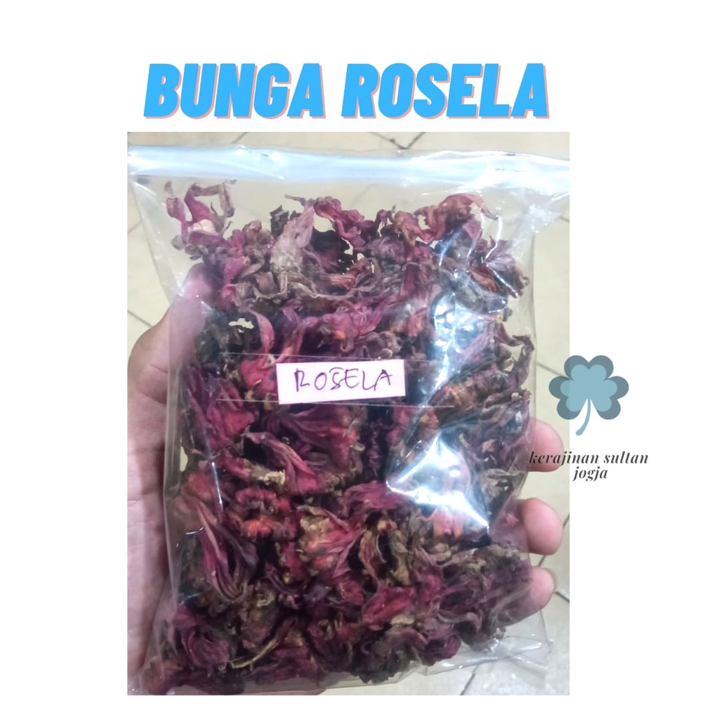 

BEST SELLER TEH BUNGA ROSELA ROSELLA MERAH CURAH REBUS ( TERLARIS )