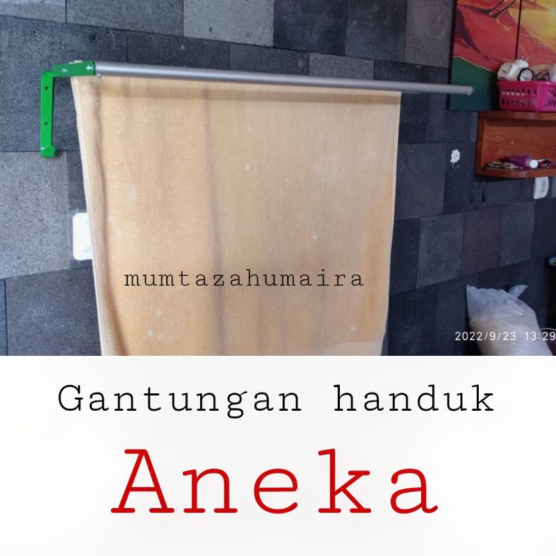 Rak handuk Gantungan handuk kamar mandi 75cm