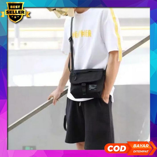 Tas Pinggang Custom Bisa Tas Bahu Dan Dada Kualitas Tas Selempang Pria Original Bagus Harga Murah Ta