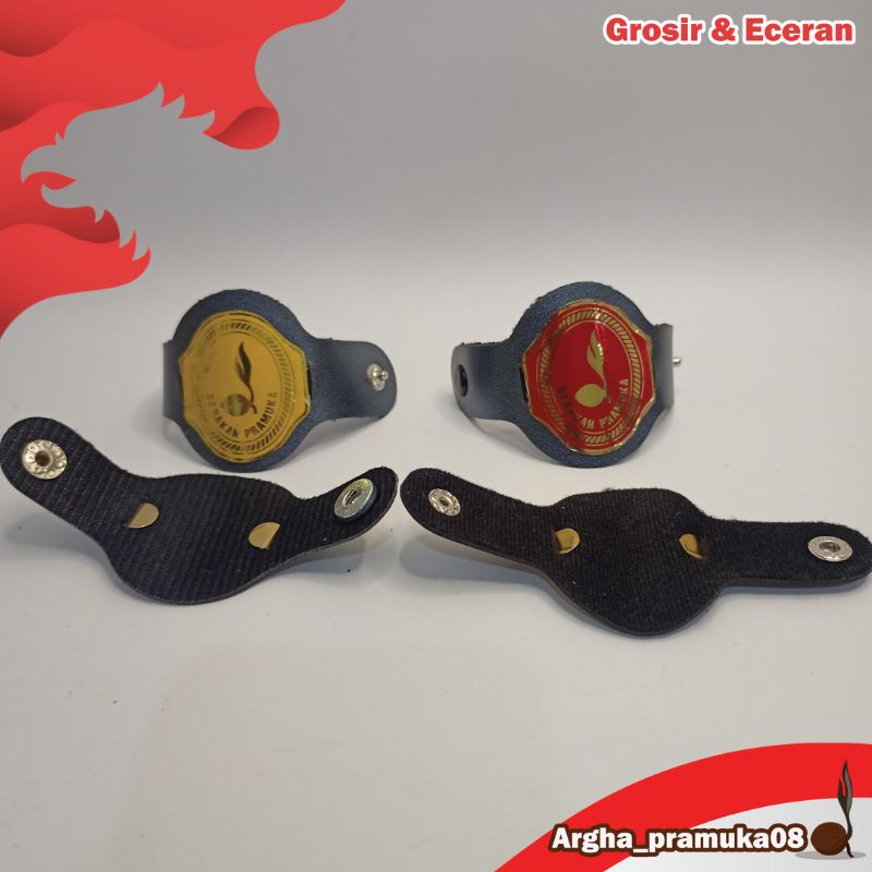 ring kalep tunas hasduk pramuka-kolong kalep tunas bahan fiber