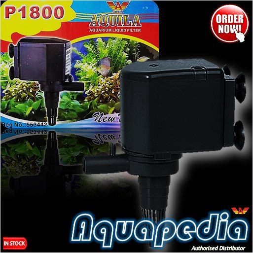 Aquila P-1800 Pompa Celup Aquarium Submersible Water Pump