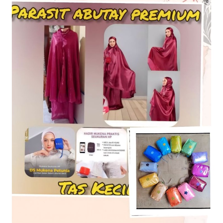 Mukena Travel Tas Mini Abutai
