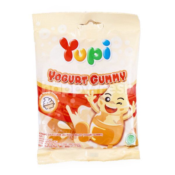 Yupi Yogurt Gummy Mini 45 Gram