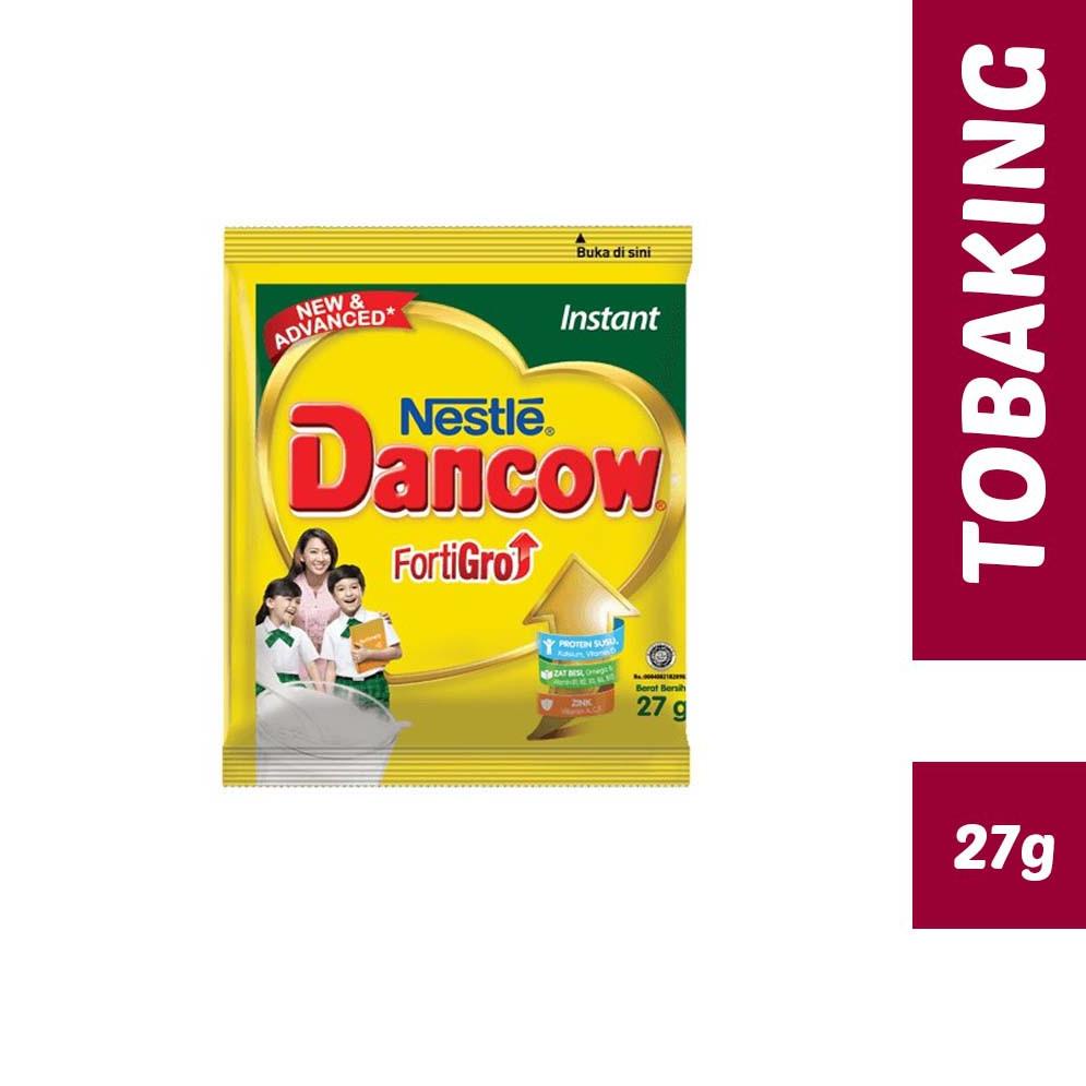 

NEW ㆅ Susu Dancow Fortigro Sachet 27gr X⁂