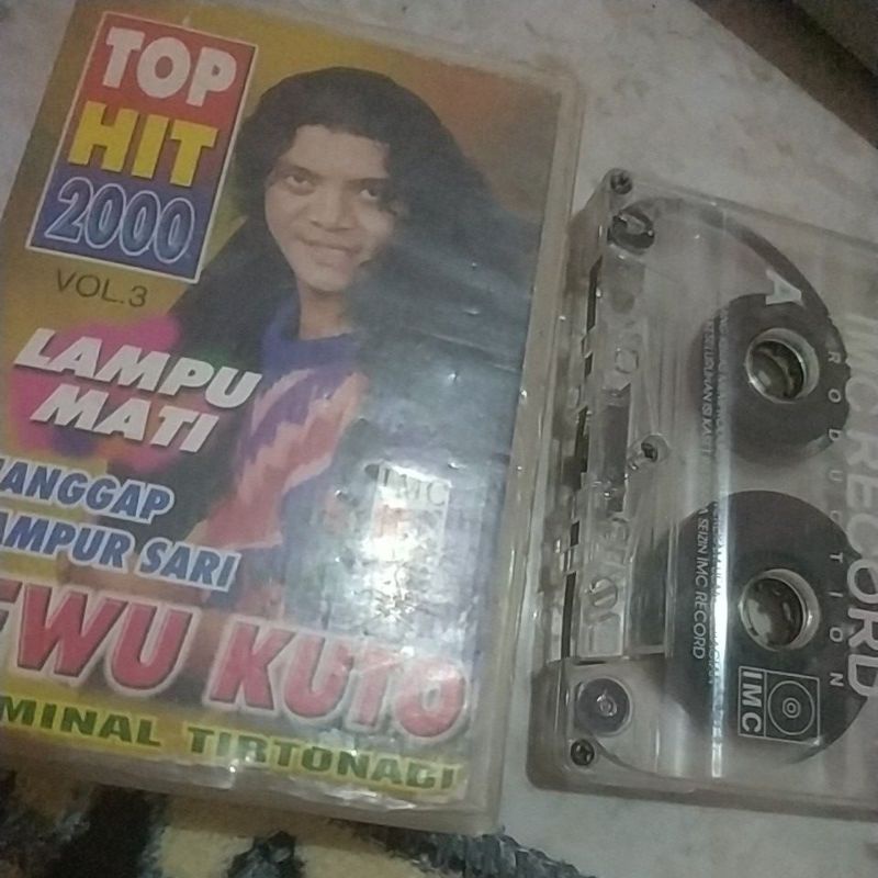 Kaset pita Didi Kempot: Top Hit 2000 vol.3