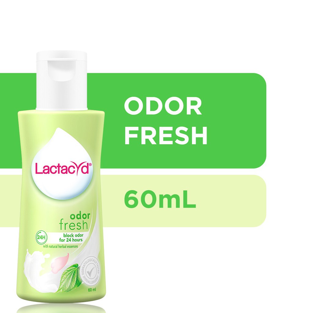 Pembersih kewanitaan Lactacyd odor fresh