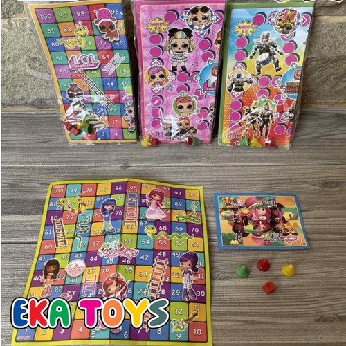 Ludo Mini Mainan Anak Mainan Jadul tradisional