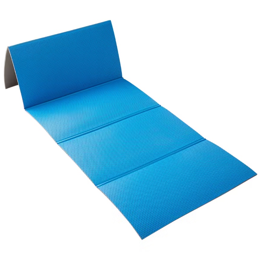 DOMYOS Matras Yoga Lipat Gym Mat Dengan Tebal 7mm