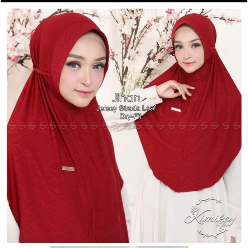 hijab Khimar Jihan by kimikey ORI termurah