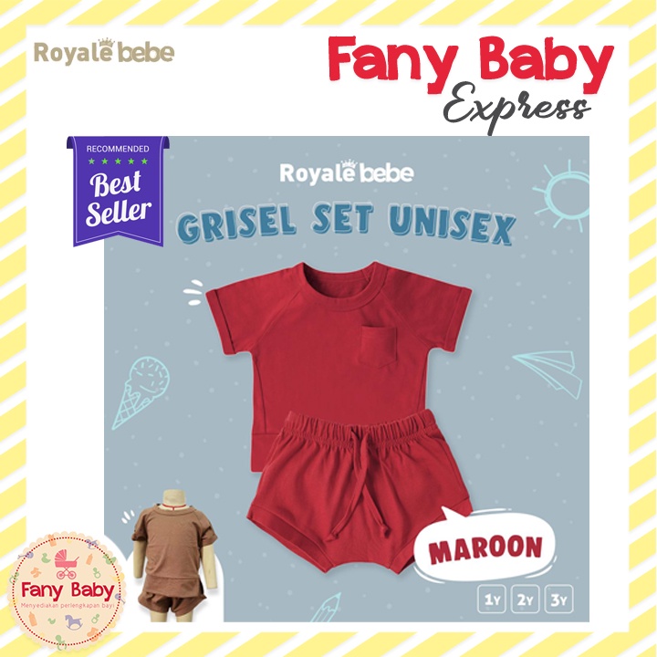 ROYALE BEBE GRISEL SET / 1 PCS