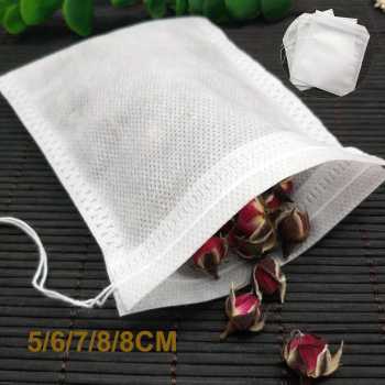 

Miss Rose Kantong Filter Saringan Teh Tea bag Disposable 100 PCS - M100