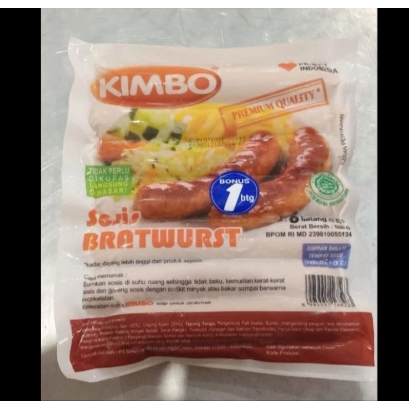 

Kimbo Sosis Jumbo isi 6