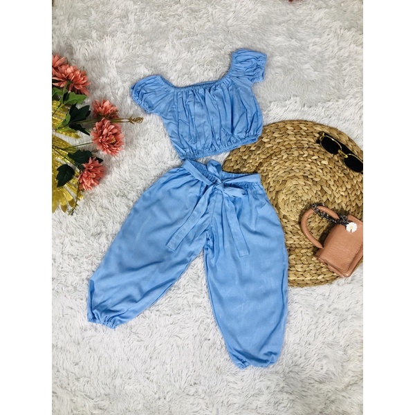 Baju Bali Anak Perempuan One Set Yulia