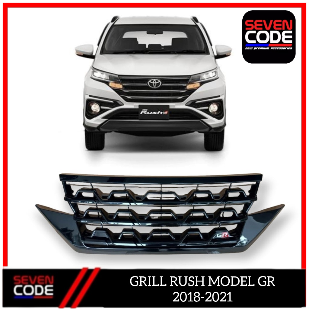 GRILL DEPAN ALL NEW RUSH TERIOS GR SPORT GRILL RUSH AL NEW GR SPORT