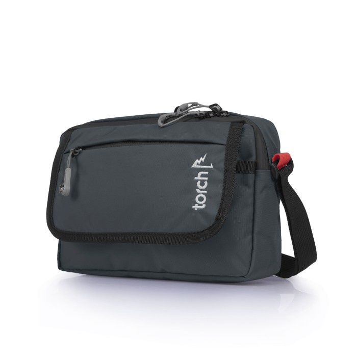 PROMO BISA COD TAS SELEMPANG PRIA Torch Tas Selempang - Sling Bag Jixi 2 Liter - Abu-abu IMPORT KERE