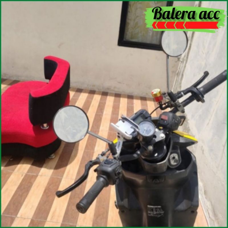 Spion Scoopy Genio Beat Street Beat Vario Model Bulat Centro Original TGP