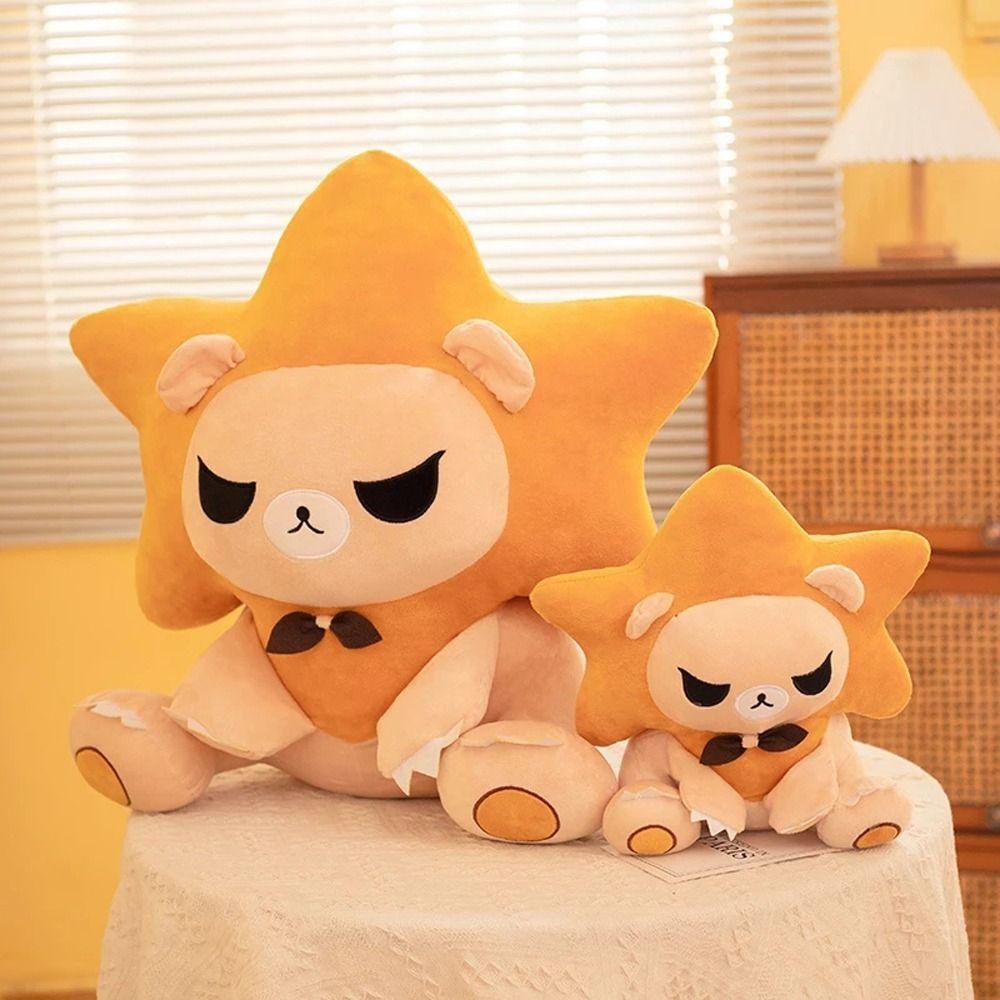 Lanfy Mainan Boneka Singa Luxiem Luca Bahan Plush Untuk Anak