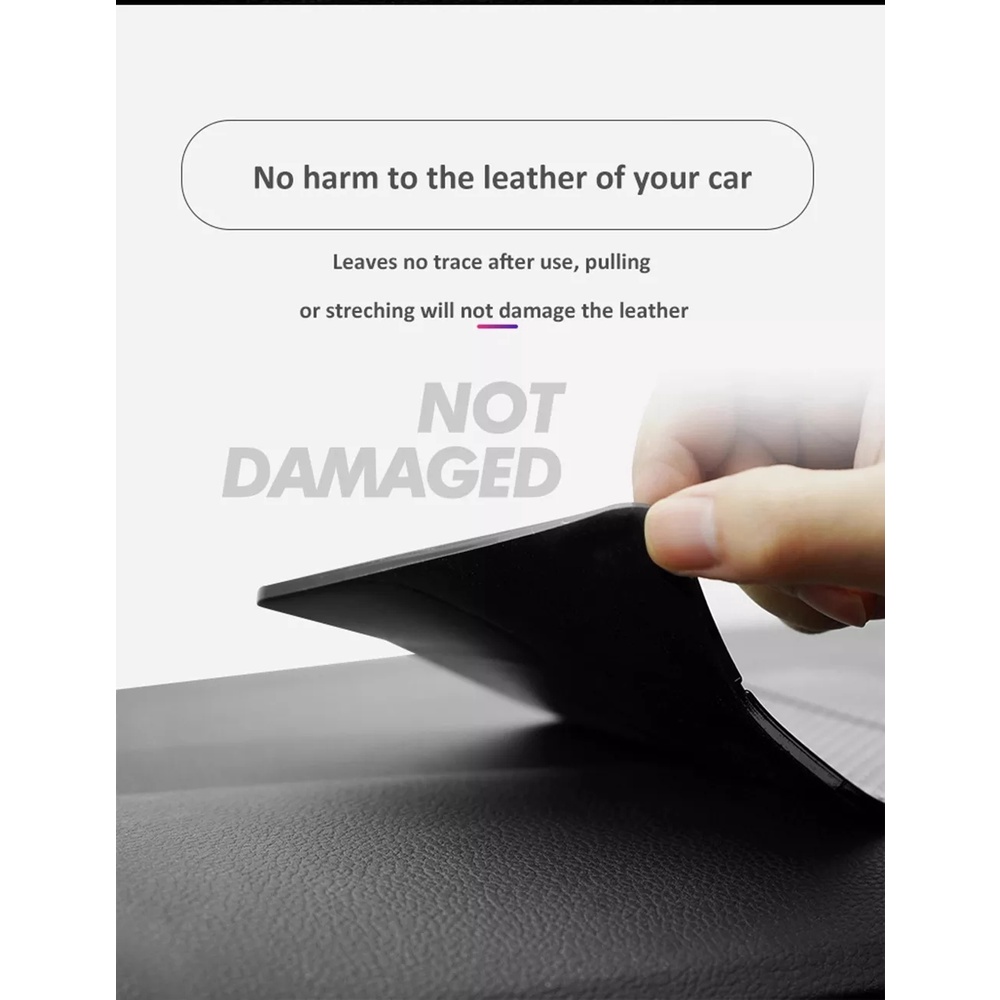 1 Pc Universal Car Dashboard Non Slip Grip Sticky Pad Phone Holder Mat Anti-skid Silicone Mat Car Mat Car Interior Accessories