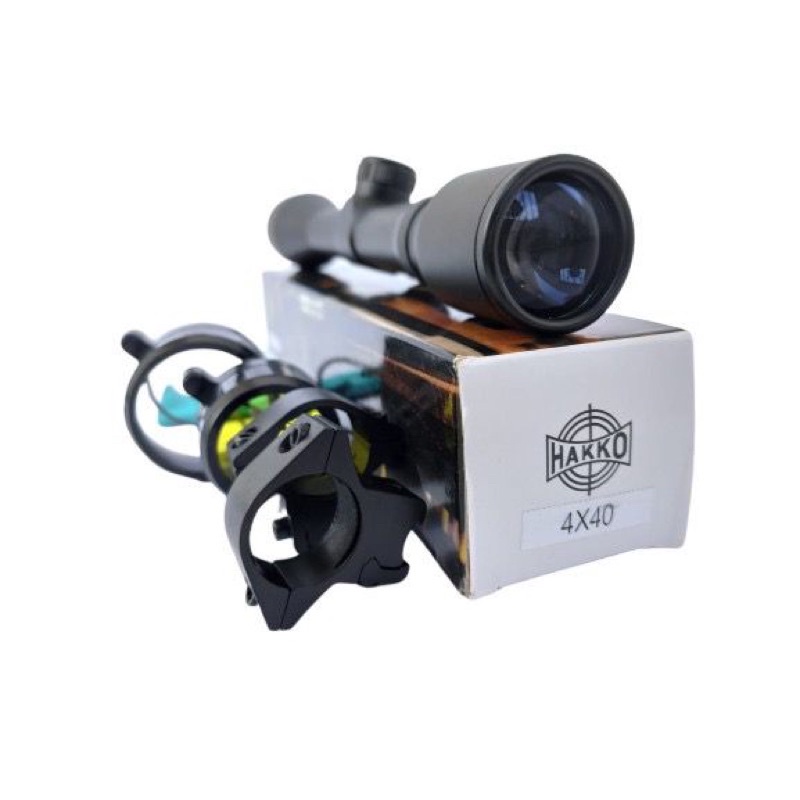 Telescope HAKKO RING GOLD 4x40