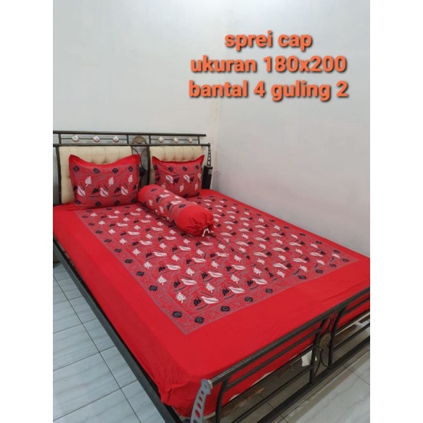Sprei Batik Cap Halus