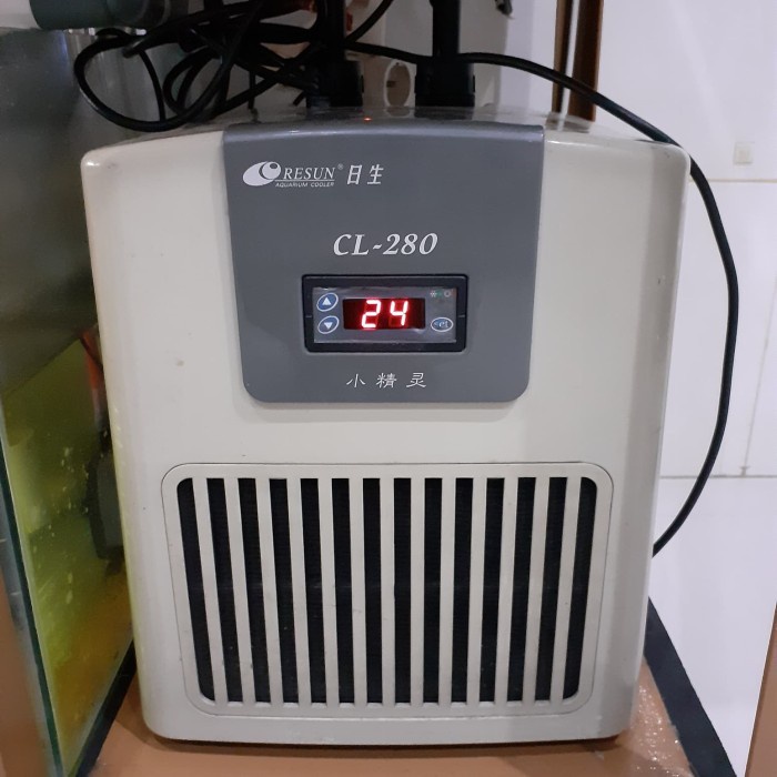 Resun Chiller Aquarium CL-280 Pendingin Aquarium Laut Tawar