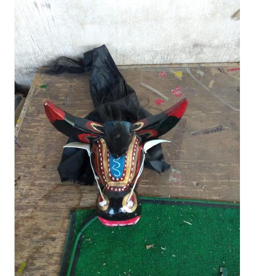 Banteng bantengan anak kesenian asli