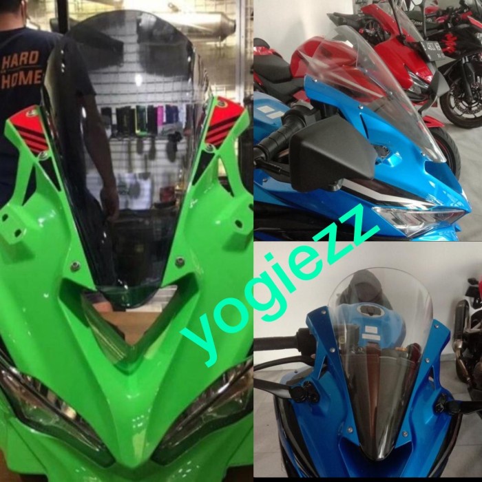 Windshield Kawasaki Ninja Zx 25R Visor Zx25R Winshield Ninja Zx 25 R