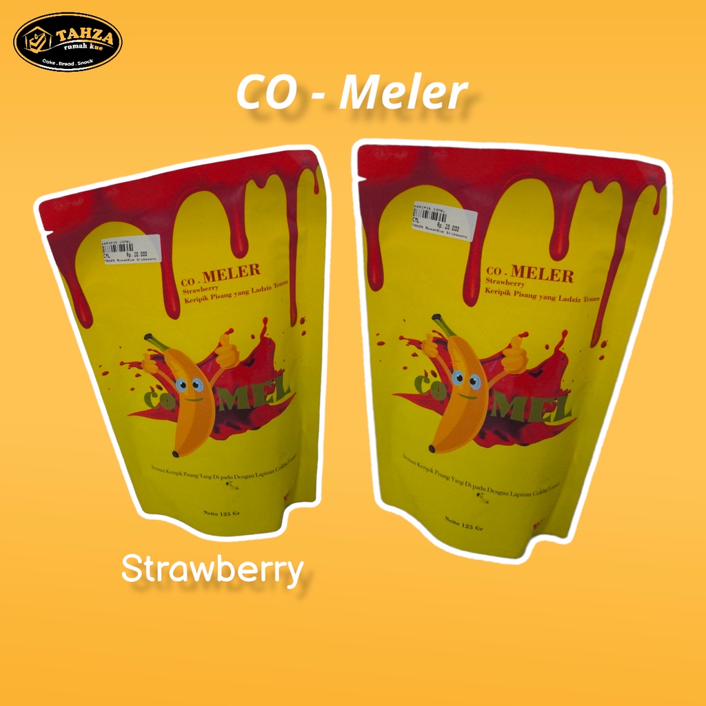 

Co-Mel Keripik Pisang Lumer/Keripik Pisang Coklat/Keripik Khas Lampung