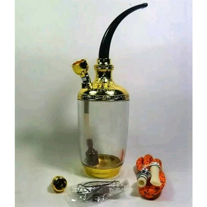 Multifunctional Water Pipe / Bong Air Filter Rok0k CD-908