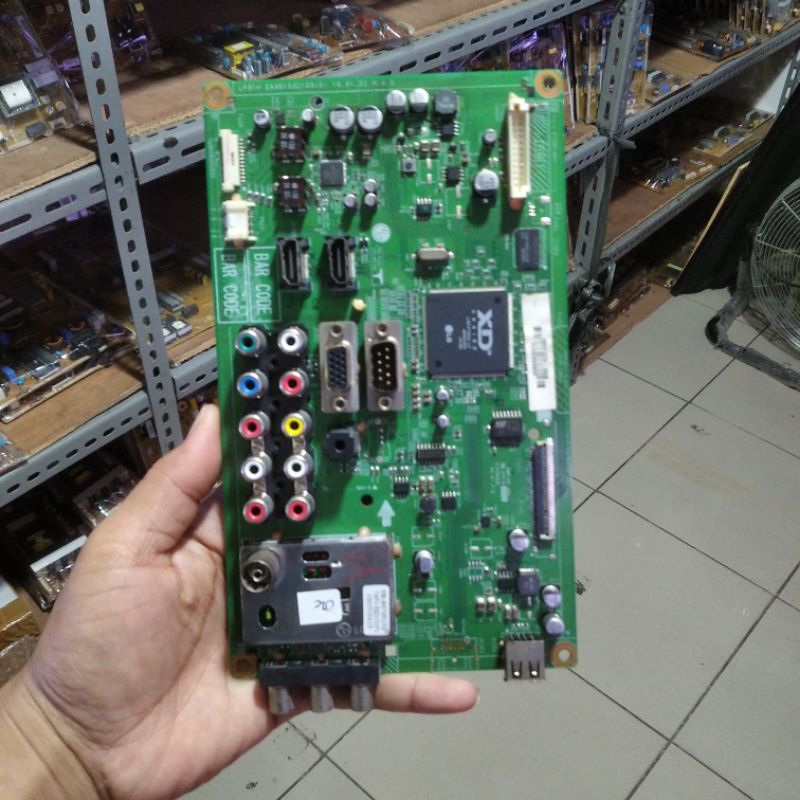 LG 32LK311 MAINBOARD- MOTHERBOARD- MB TV LCD LG 32LK311