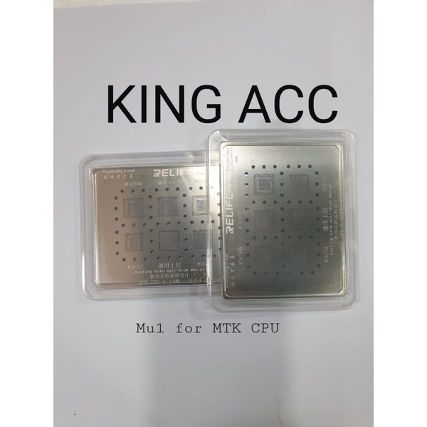 TOOLS CETAKAN SIC BGA STENCILS RELIFE RL-044 MTK CPU MU 1