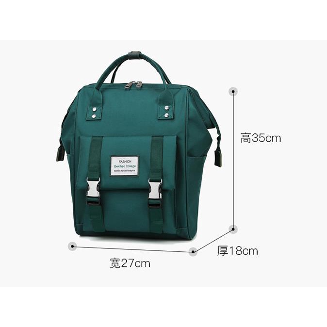 Tas Ransel wanita terbaru / Tas ransel sekolah smp / Tas ransel sekolah SMA / Tas Ransel Model Korea / Tas Gendong Model Kekinian / Bagpack / Tas Punggung