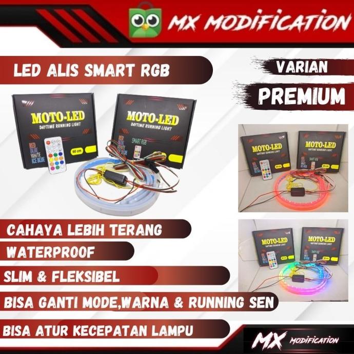 LED ALIS SMART RGB 60 CM ( REMOTE )