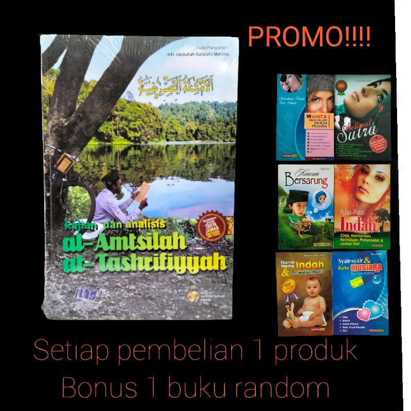 Kajian dan analisis Amtsilah tashrifiyyah cetakan santri salaf press NS