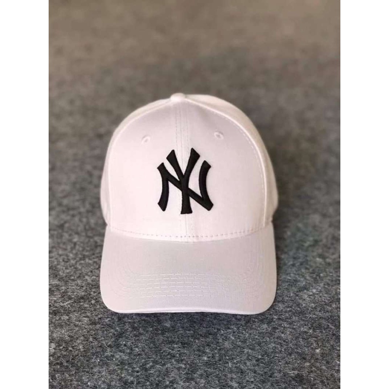 Parisdivarious Topi Baseball (Bordir) Ny Bahan Rafel Wanita Pria