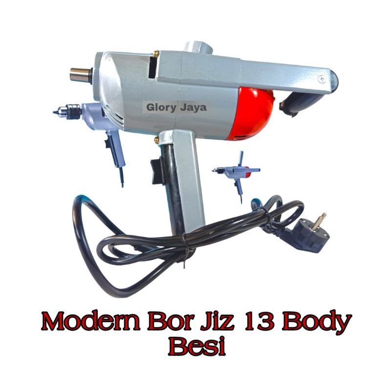 Bor Jiz 13 Body Besi Modern