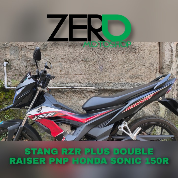 Stang Rzr Plus Double Raiser Khusus Honda Sonic 150R